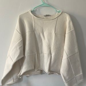 Womens Zara Sweater.